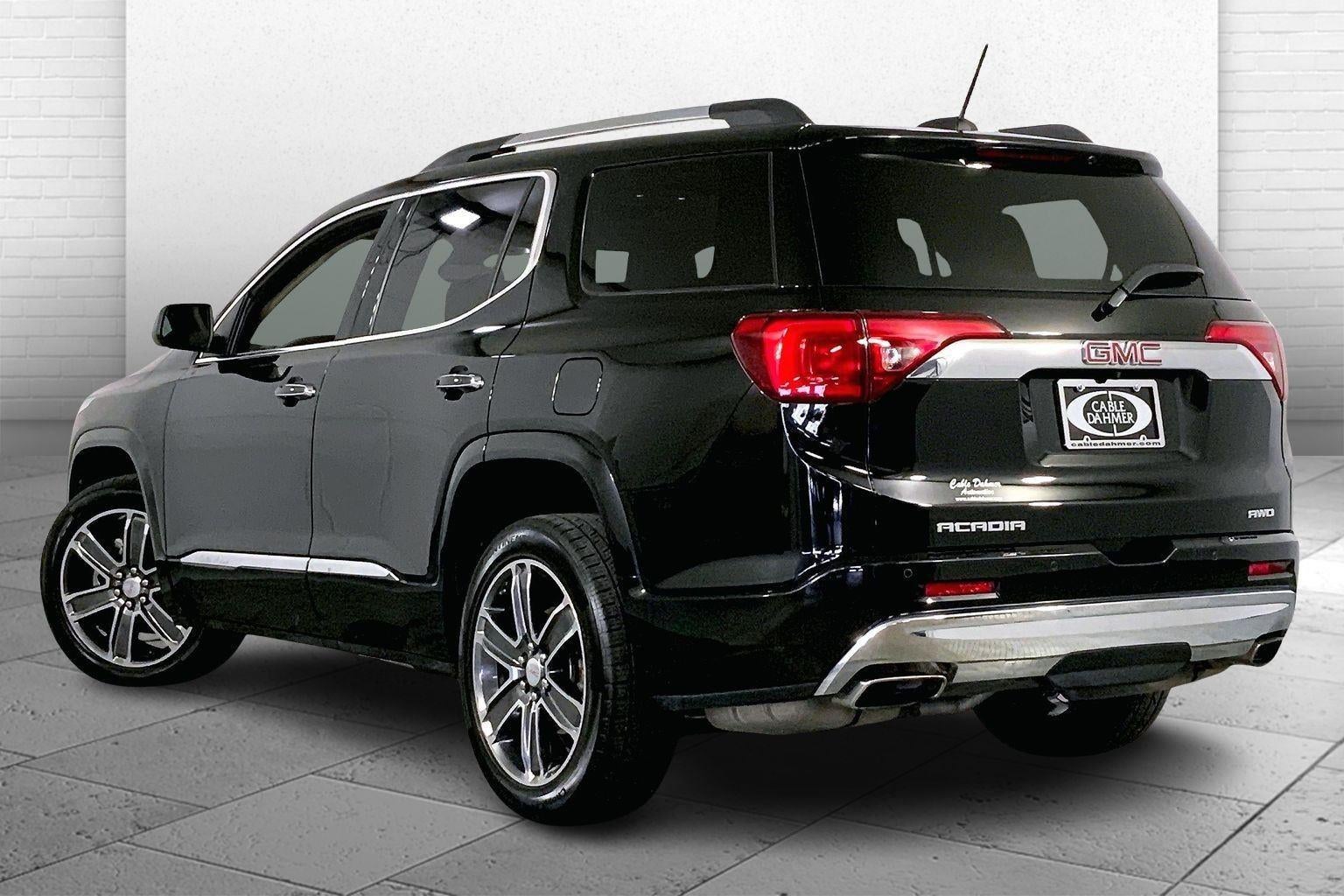 2018 GMC Acadia Denali