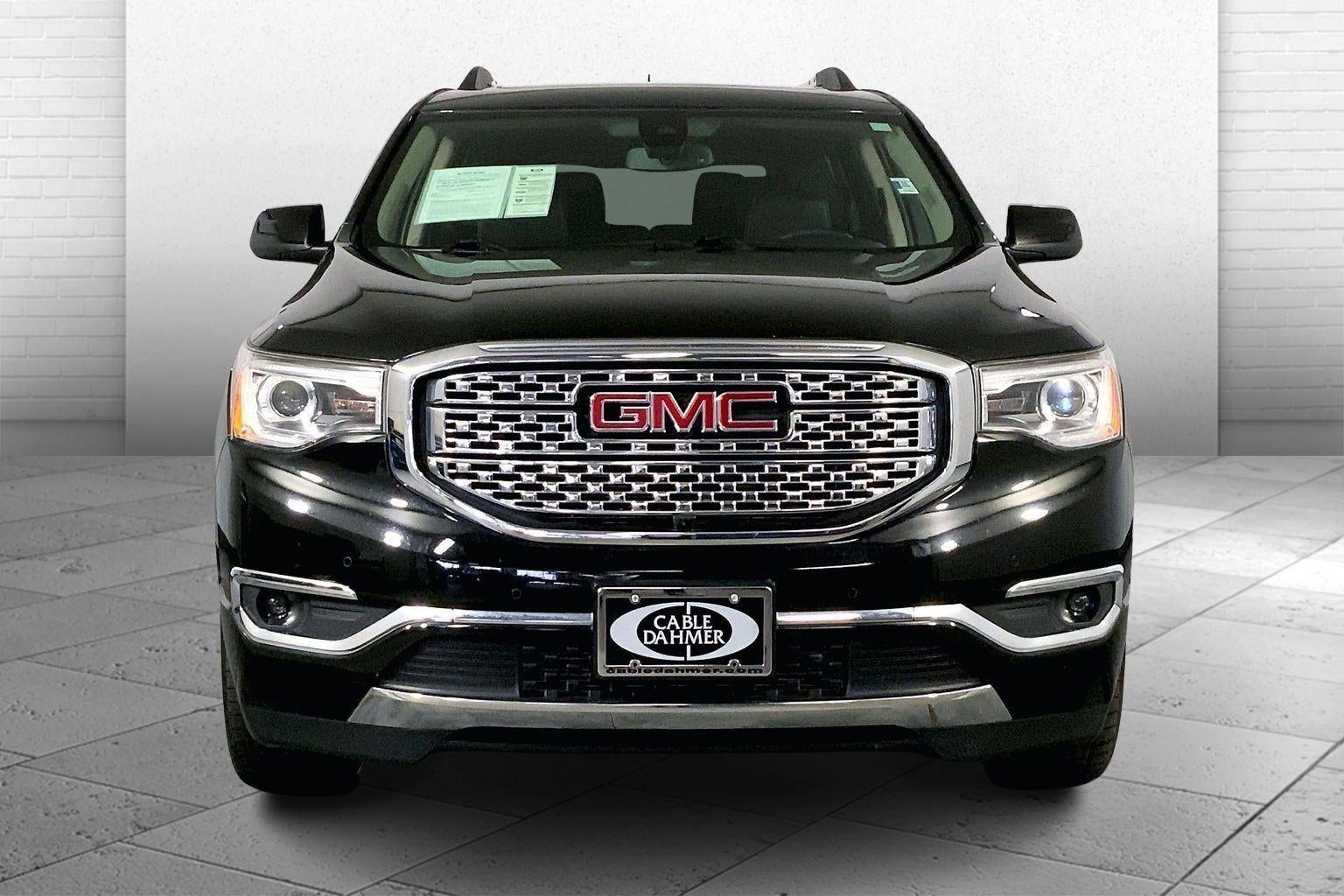 2018 GMC Acadia Denali