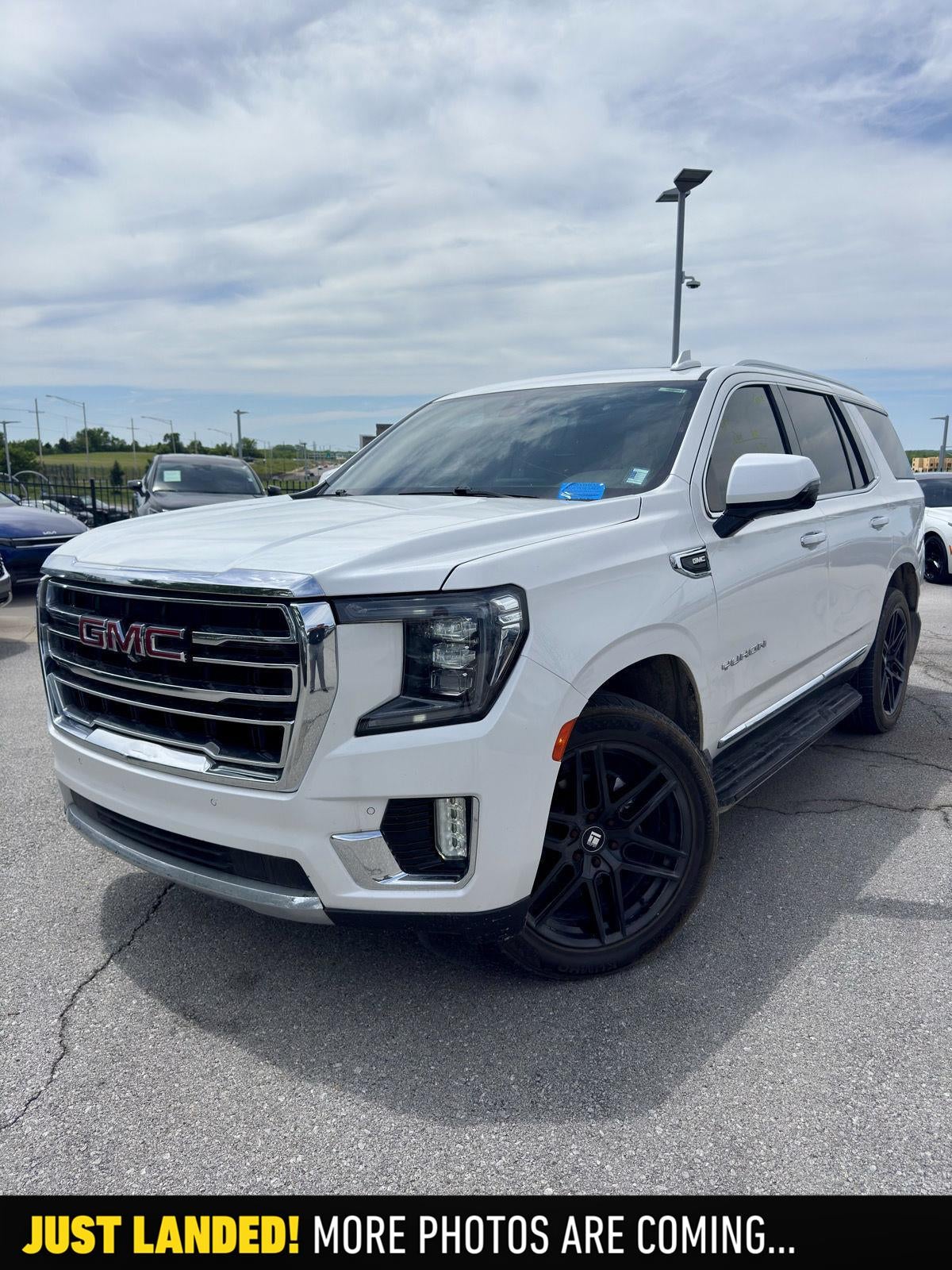 2021 GMC Yukon SLT