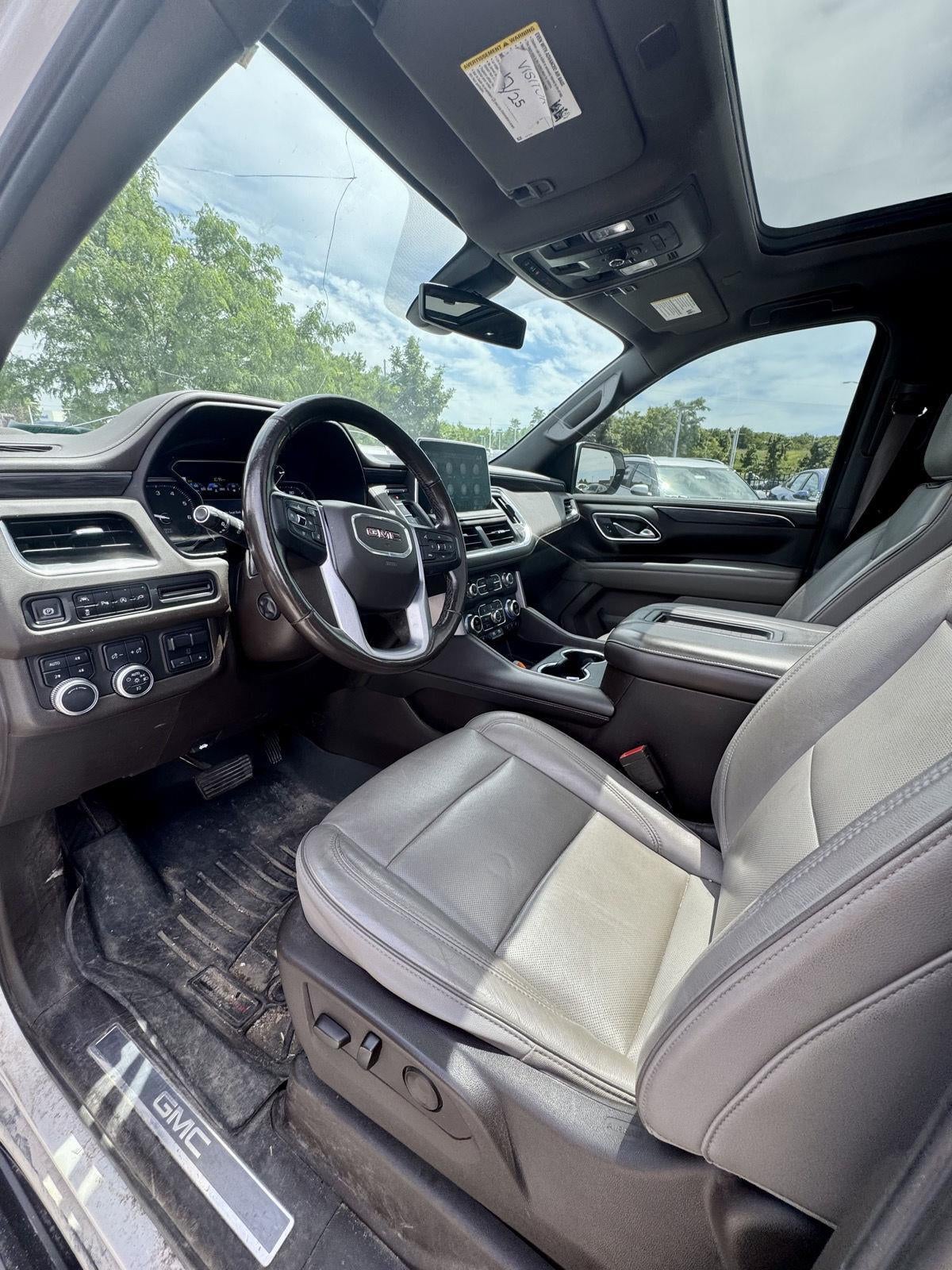 2021 GMC Yukon SLT