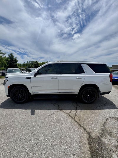 2021 GMC Yukon SLT