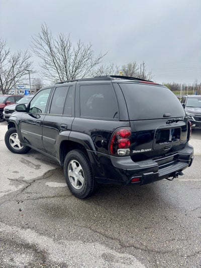 2004 Chevrolet TrailBlazer LS