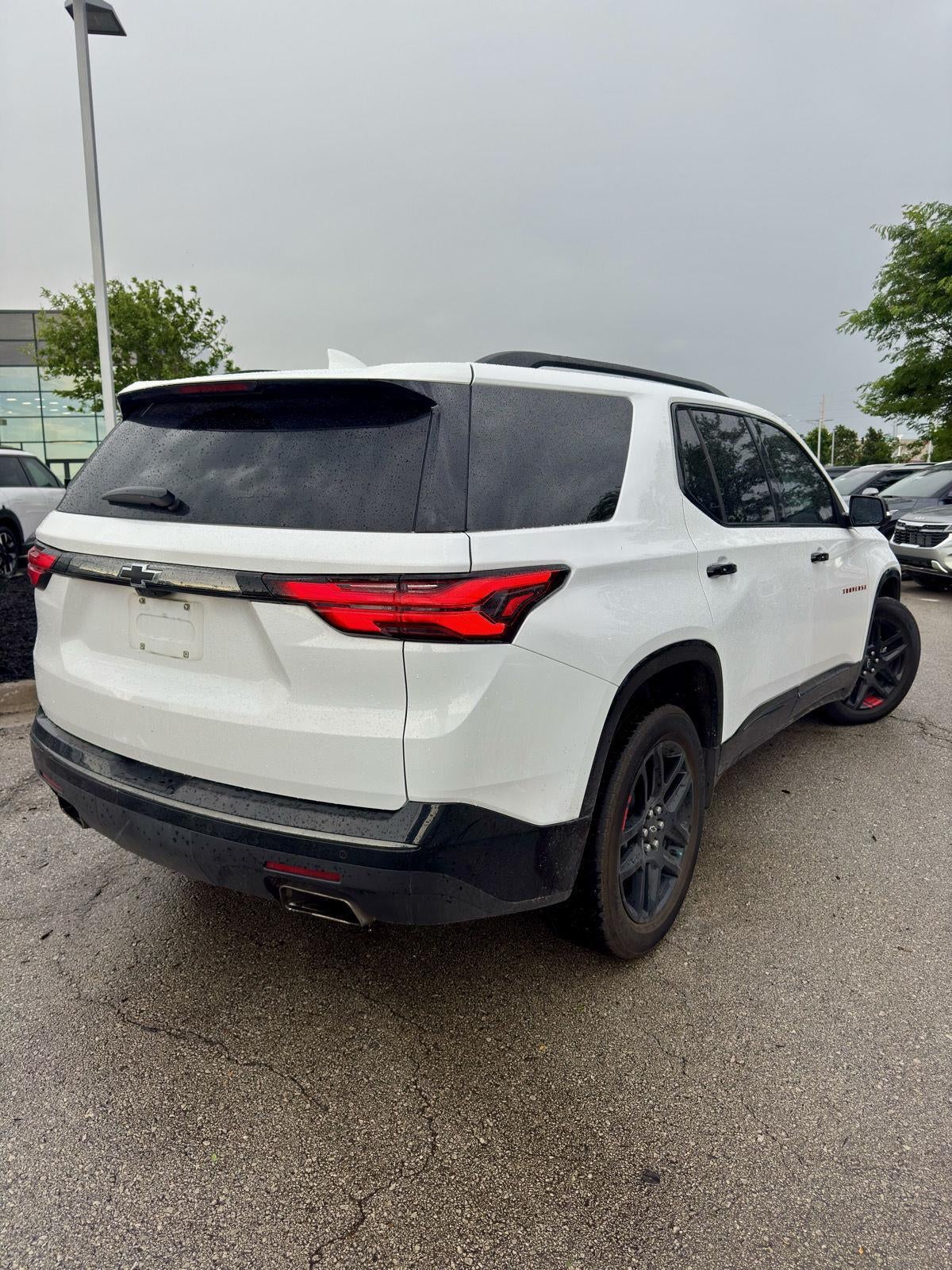 2022 CHEVROLET TRUCK TRAVERSE PREMIER