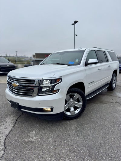 2016 Chevrolet Suburban LTZ