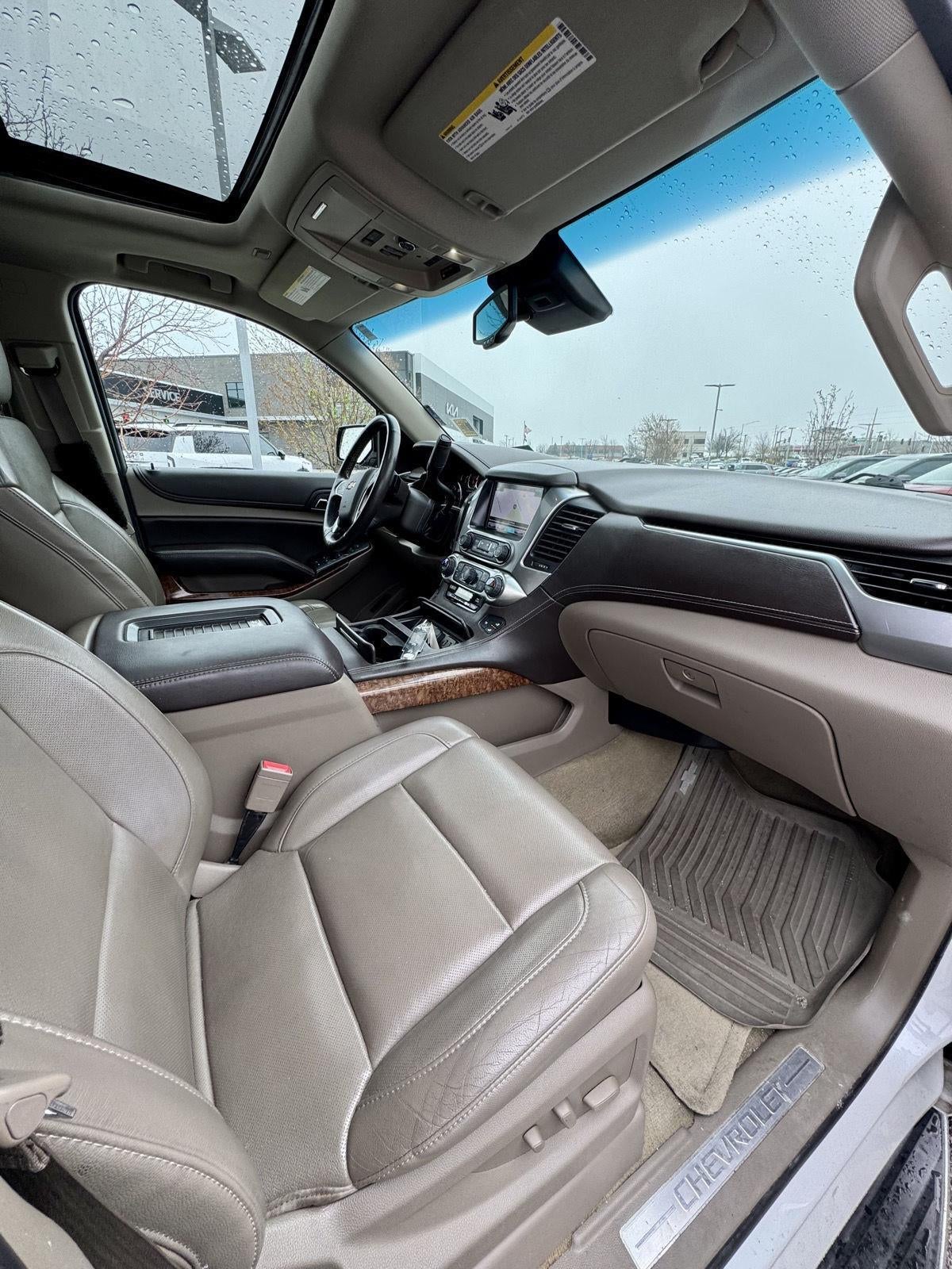 2016 Chevrolet Suburban LTZ