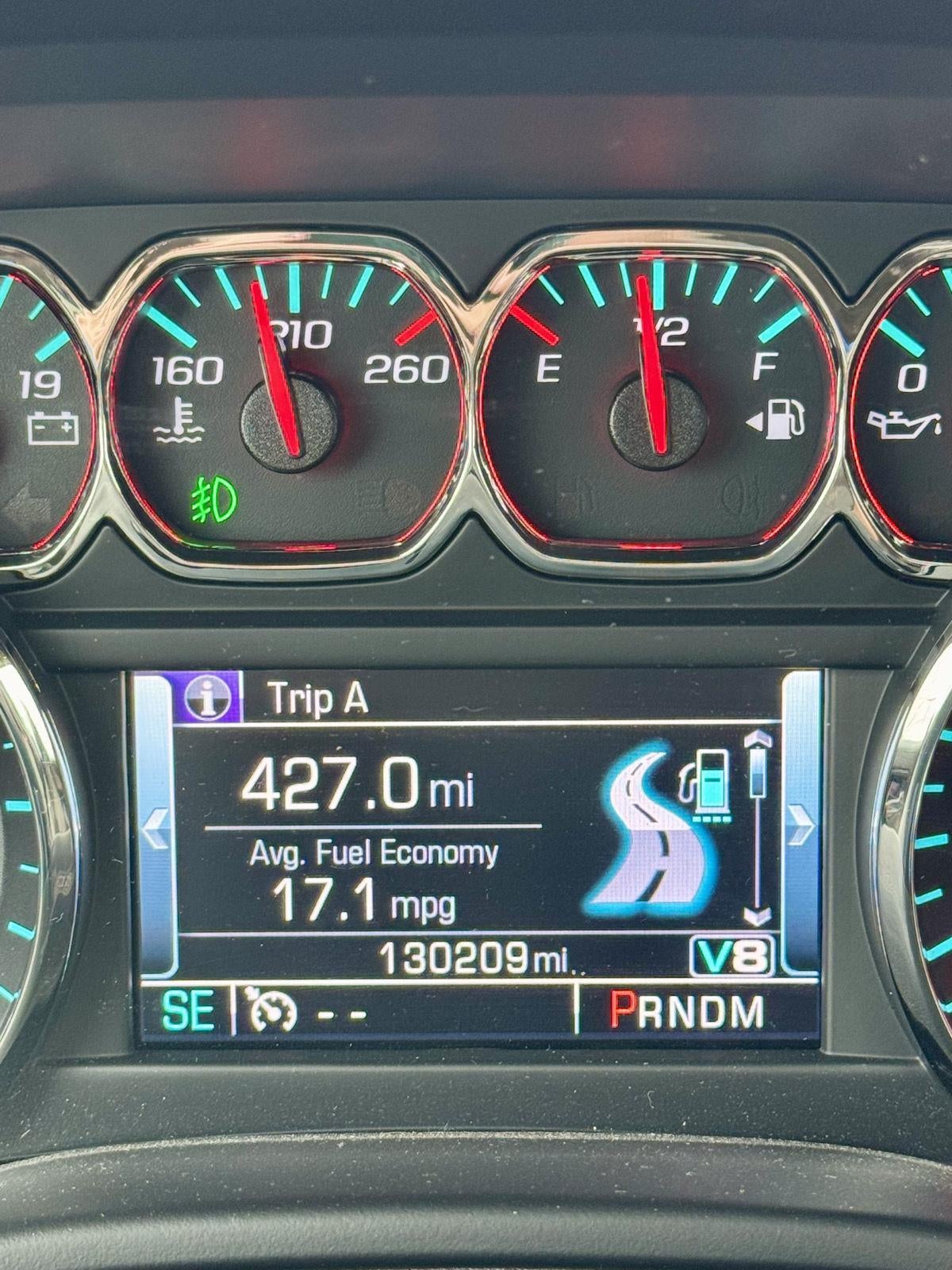 2016 Chevrolet Suburban LTZ