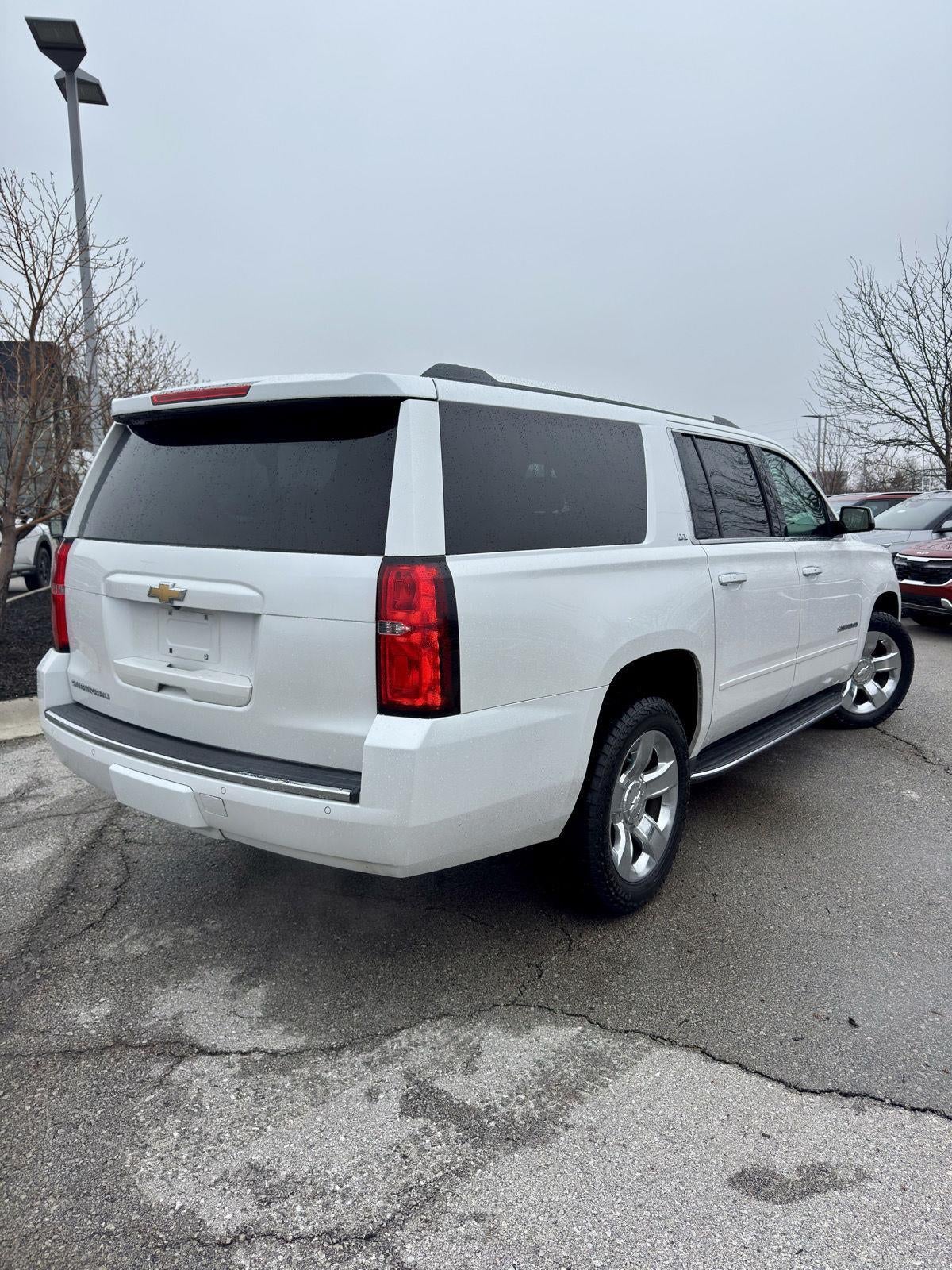 2016 Chevrolet Suburban LTZ