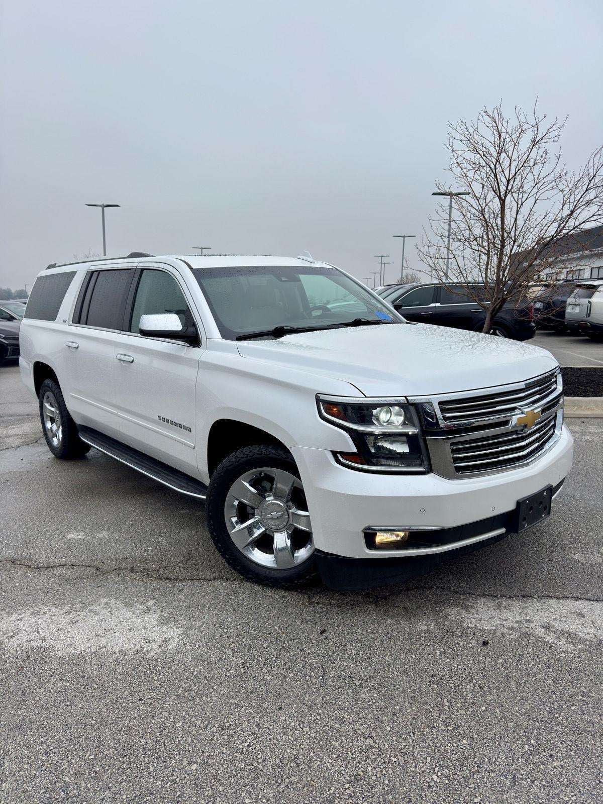 2016 Chevrolet Suburban LTZ