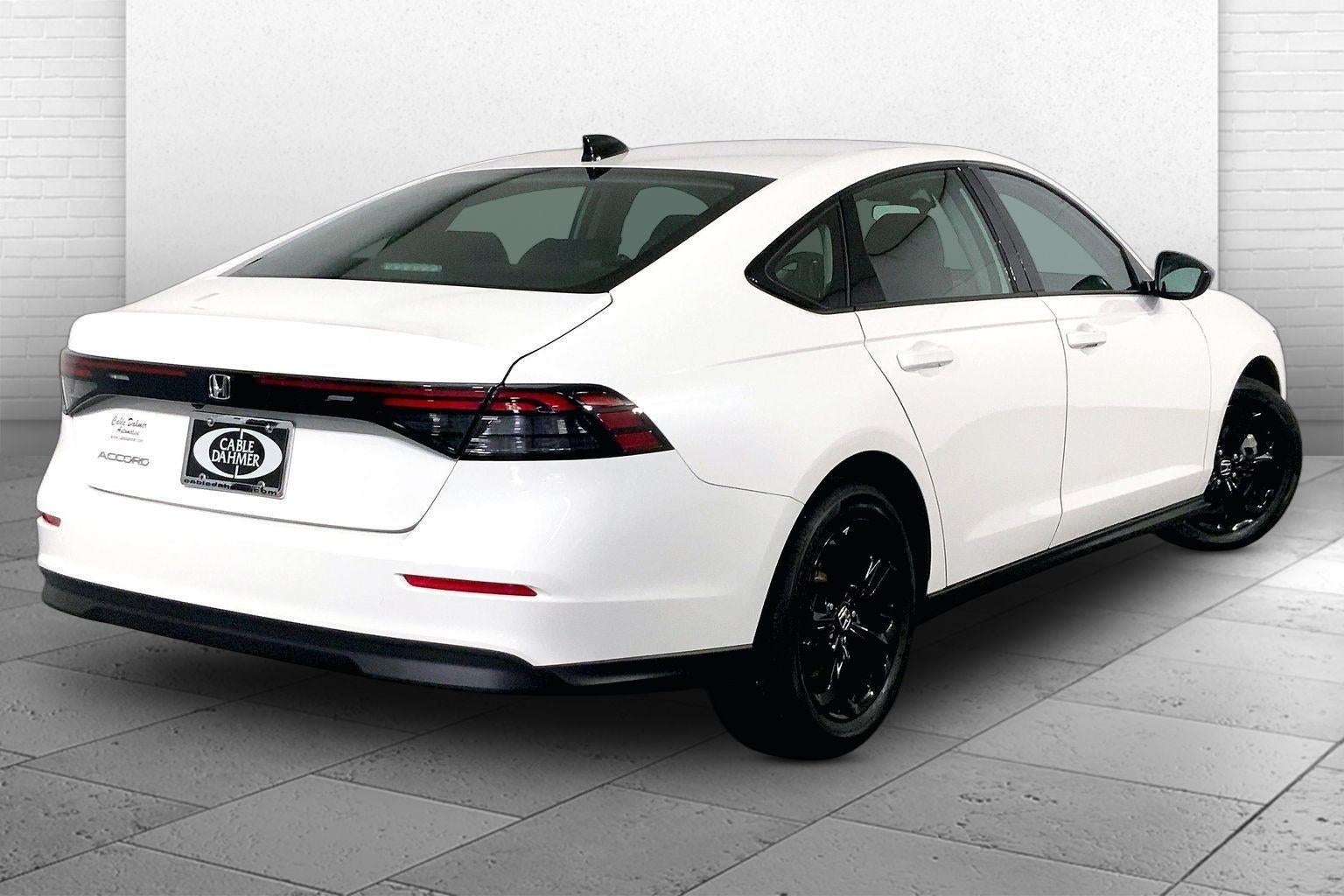 2025 Honda Accord Sedan SE