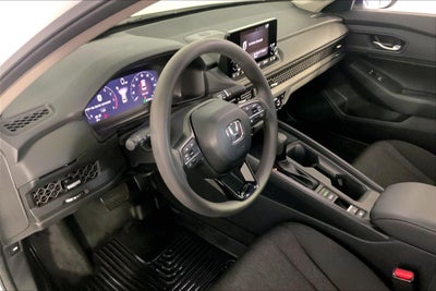 2025 Honda Accord Sedan SE