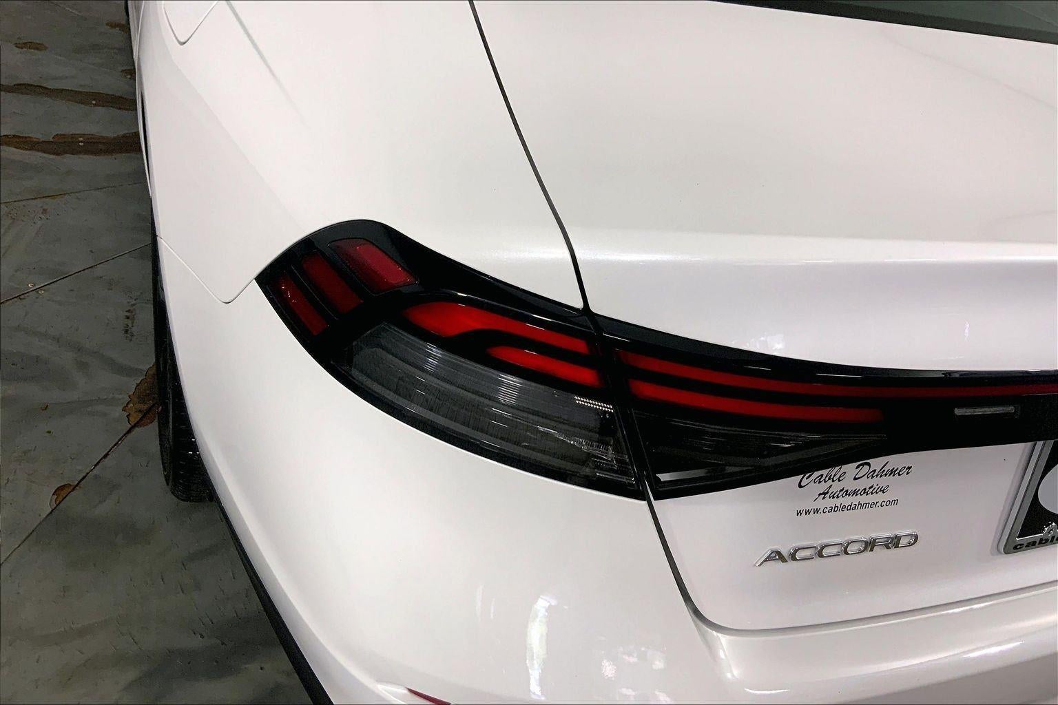 2025 Honda Accord Sedan SE