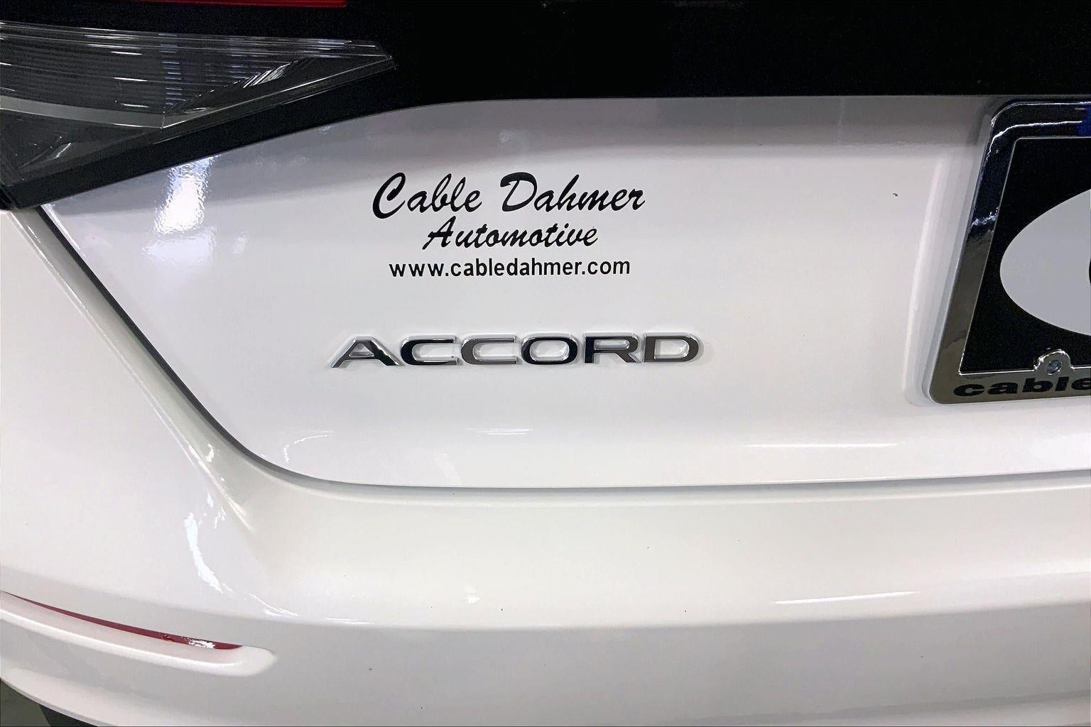 2025 Honda Accord Sedan SE