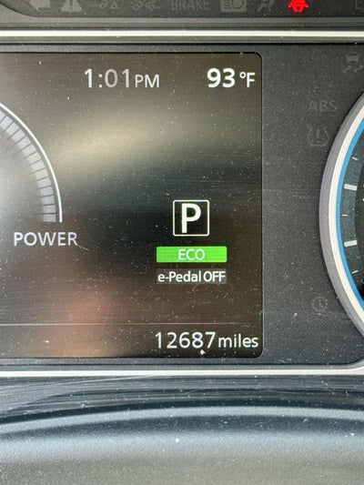 2023 Nissan LEAF S