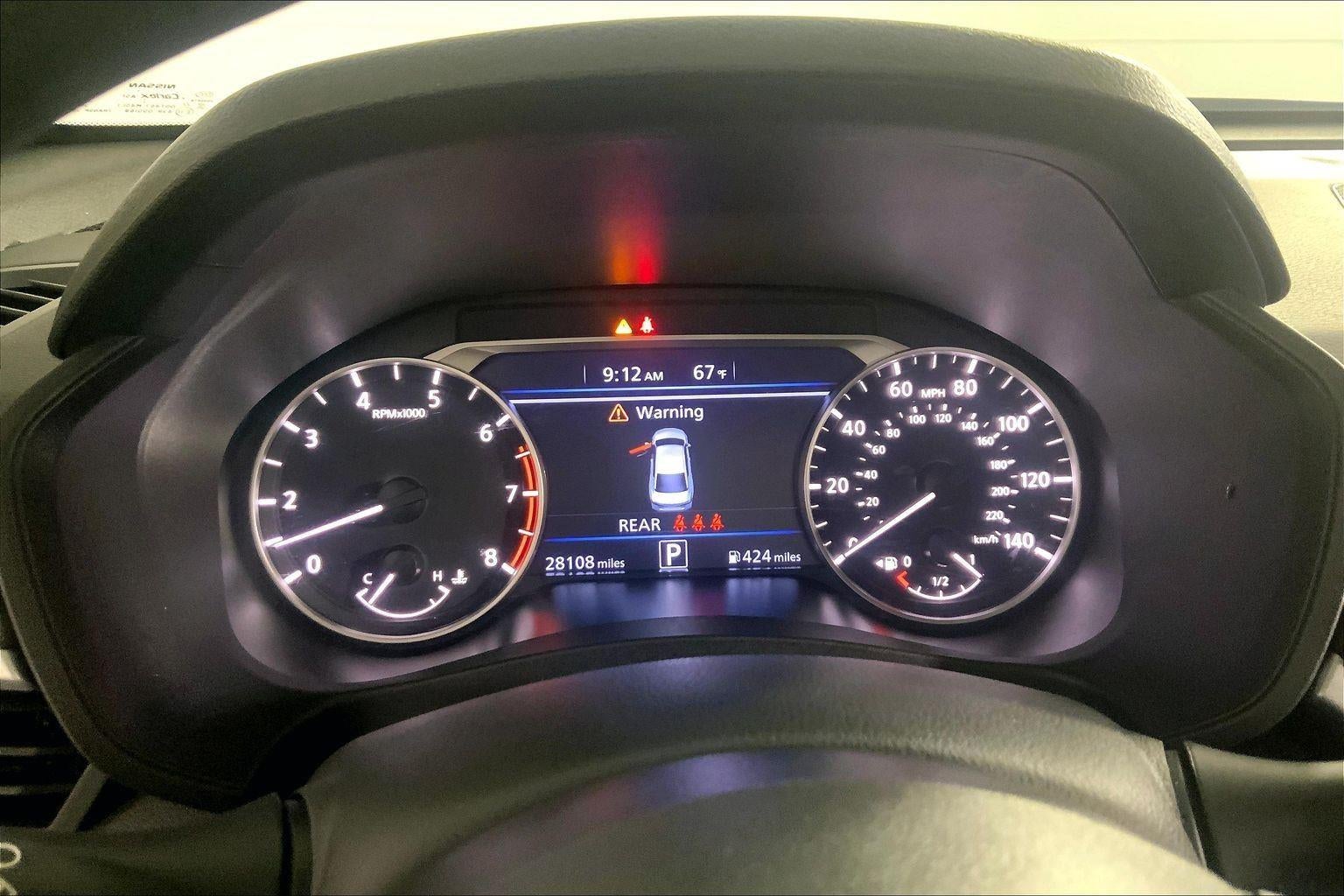 2025 Nissan Altima SV