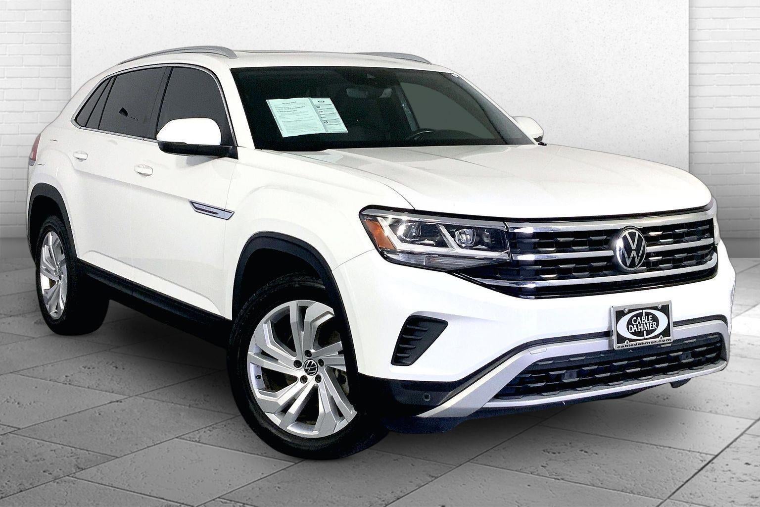 2020 Volkswagen ATLAS CROSS SPO 2.0T SEL PREMIUM