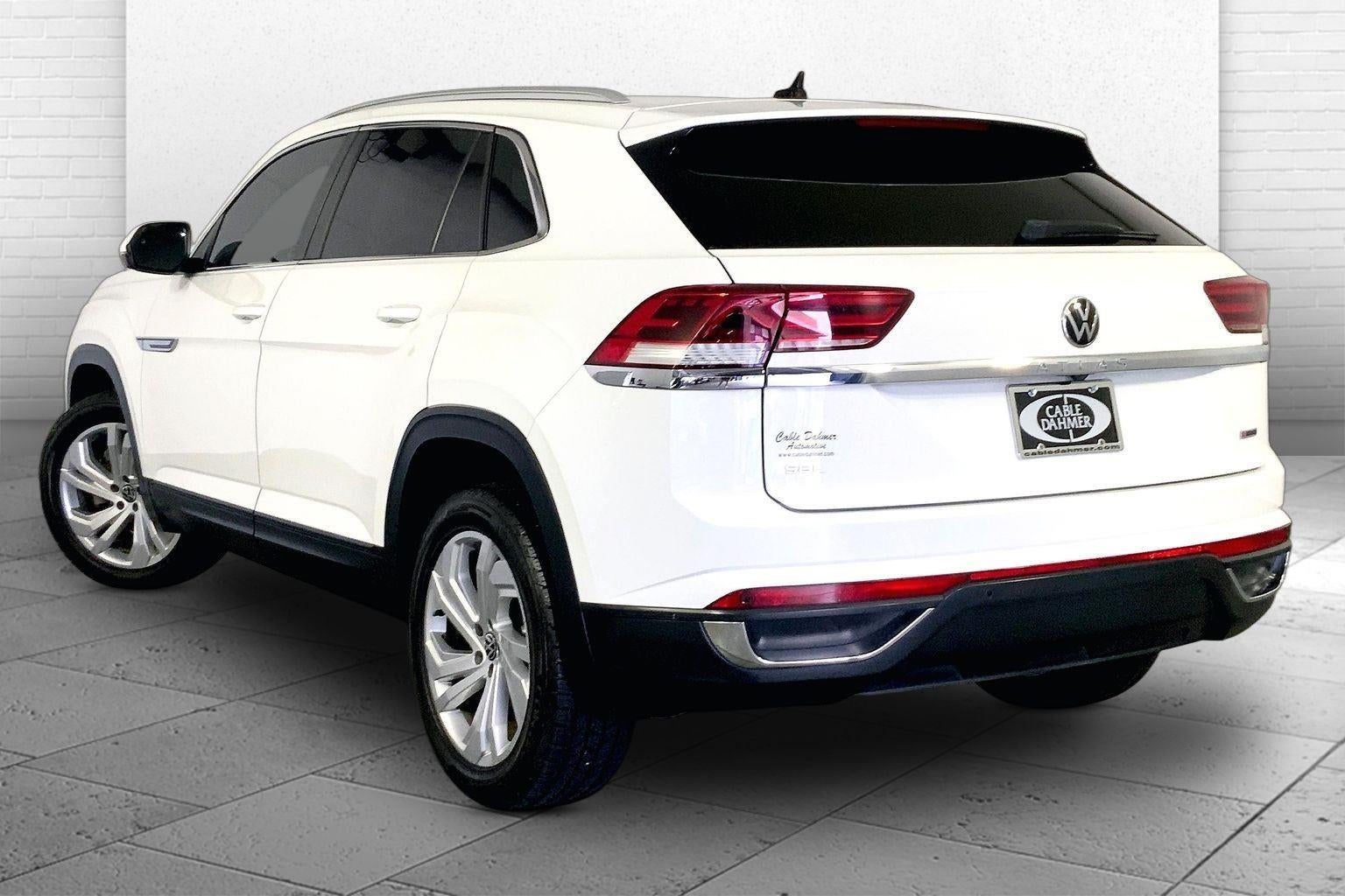 2020 Volkswagen ATLAS CROSS SPO 2.0T SEL PREMIUM