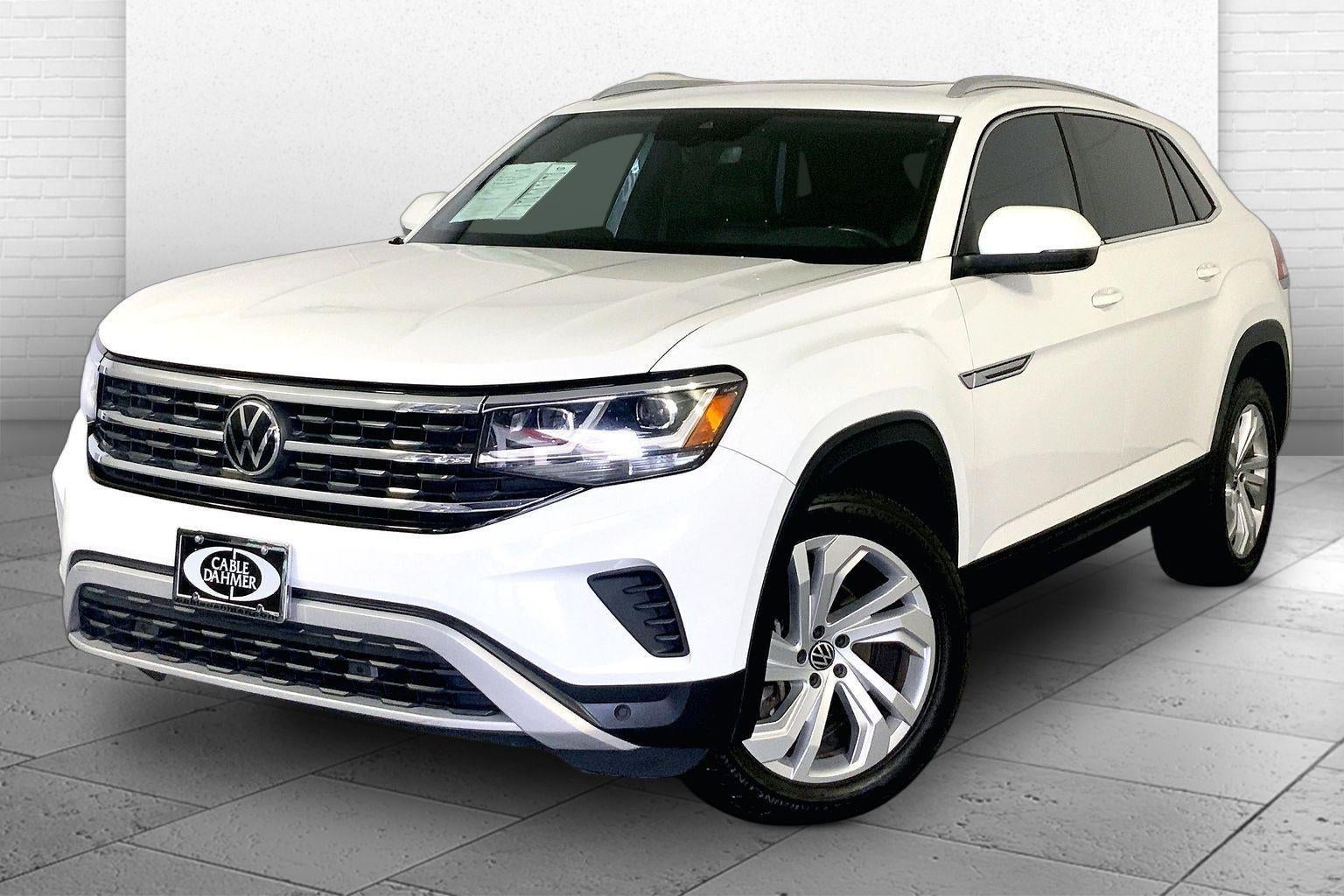 2020 Volkswagen ATLAS CROSS SPO 2.0T SEL PREMIUM