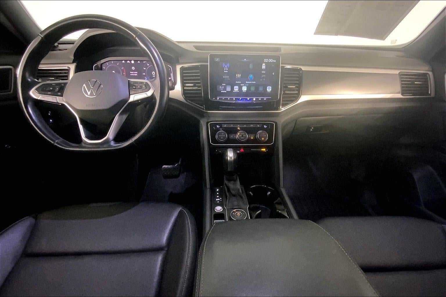 2020 Volkswagen ATLAS CROSS SPO 2.0T SEL PREMIUM