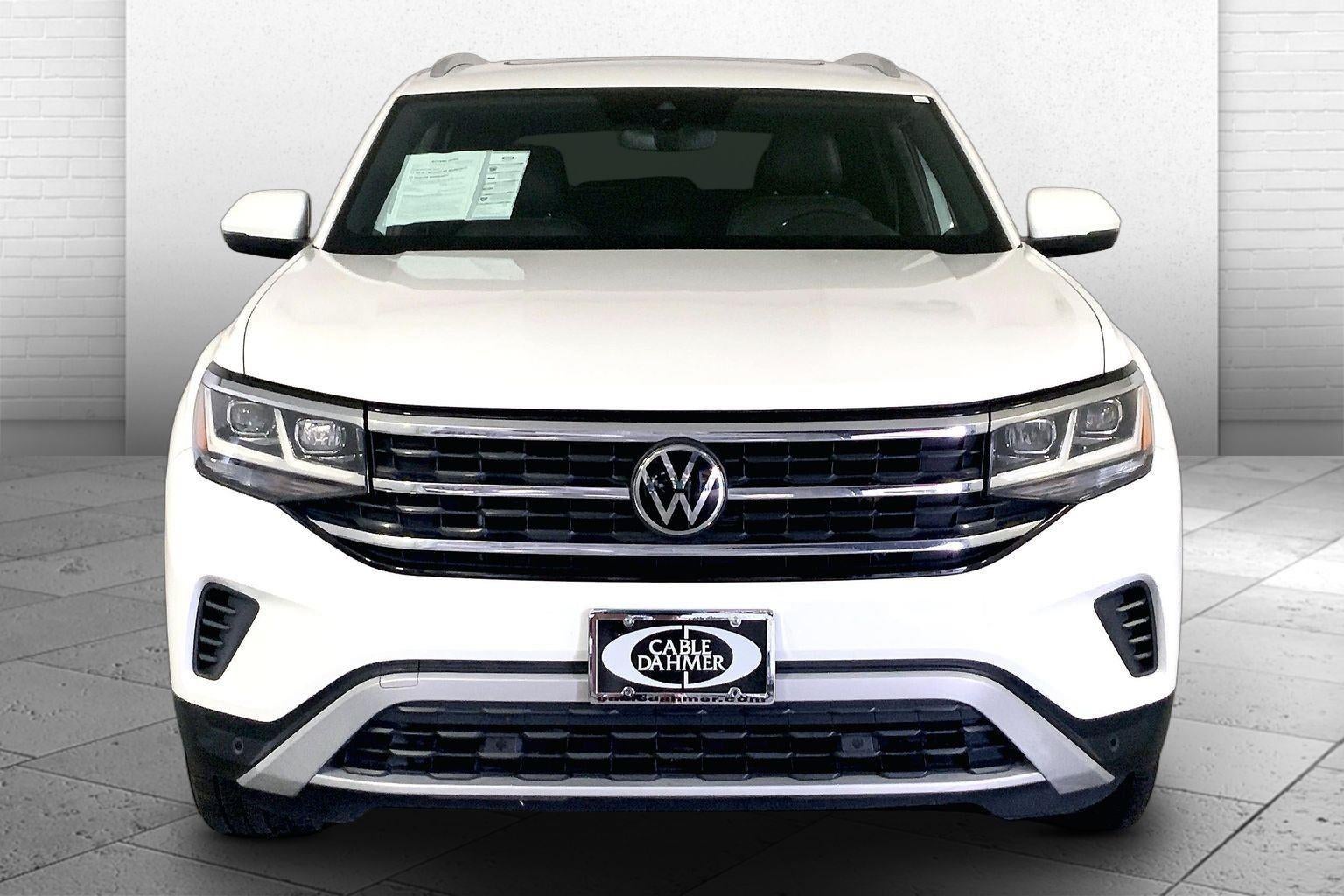 2020 Volkswagen ATLAS CROSS SPO 2.0T SEL PREMIUM