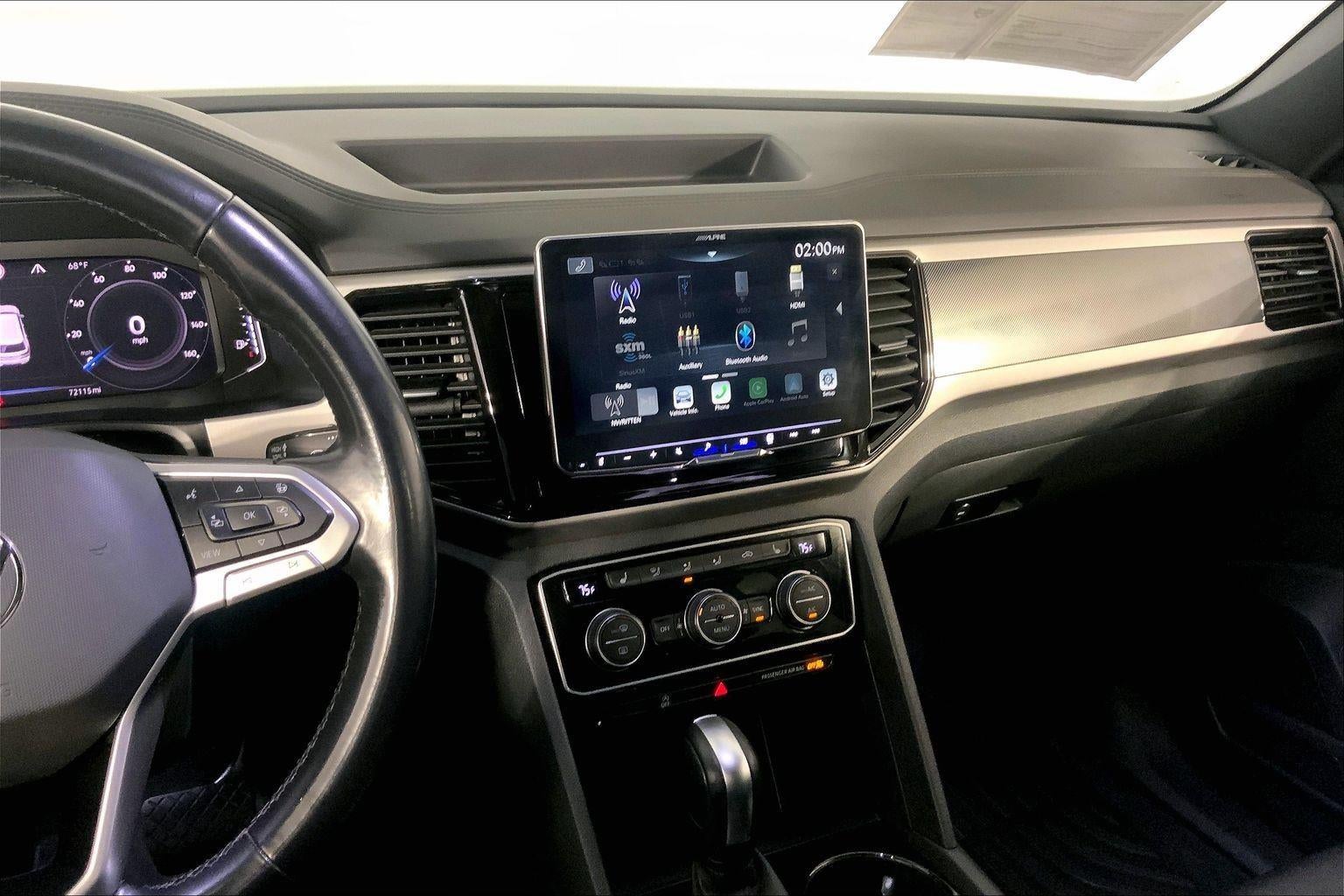 2020 Volkswagen ATLAS CROSS SPO 2.0T SEL PREMIUM