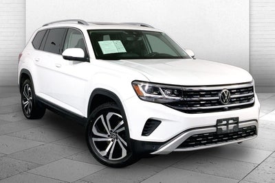 2021 Volkswagen Atlas 3.6L V6 SEL Premium