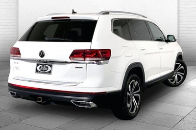 2021 Volkswagen Atlas 3.6L V6 SEL Premium