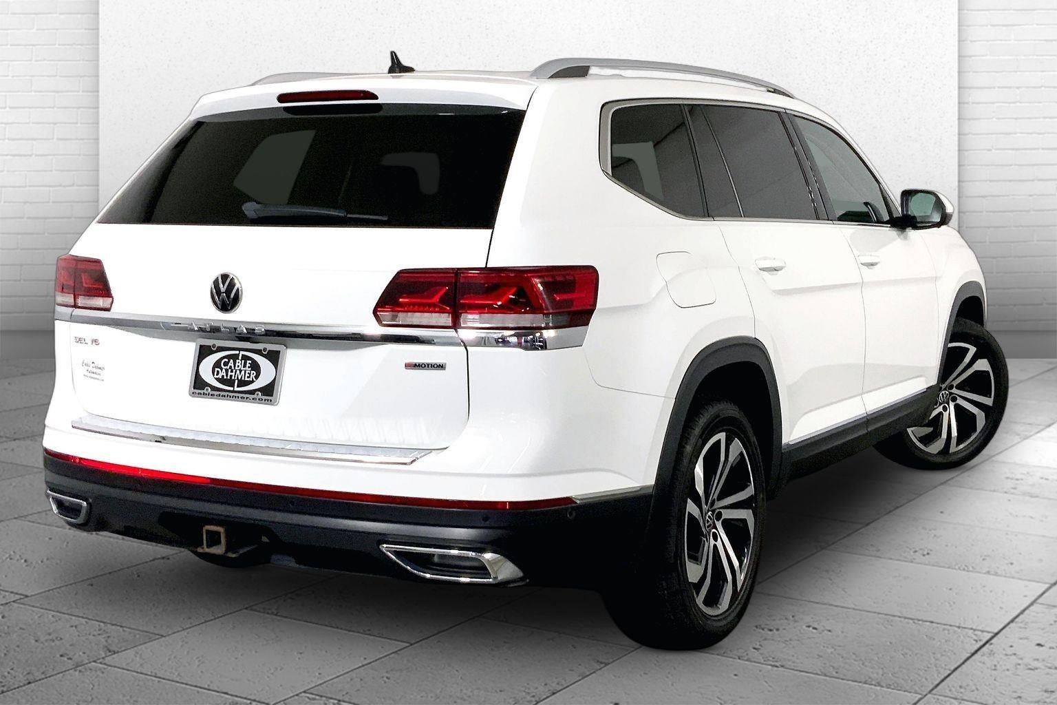 2021 Volkswagen Atlas 3.6L V6 SEL Premium