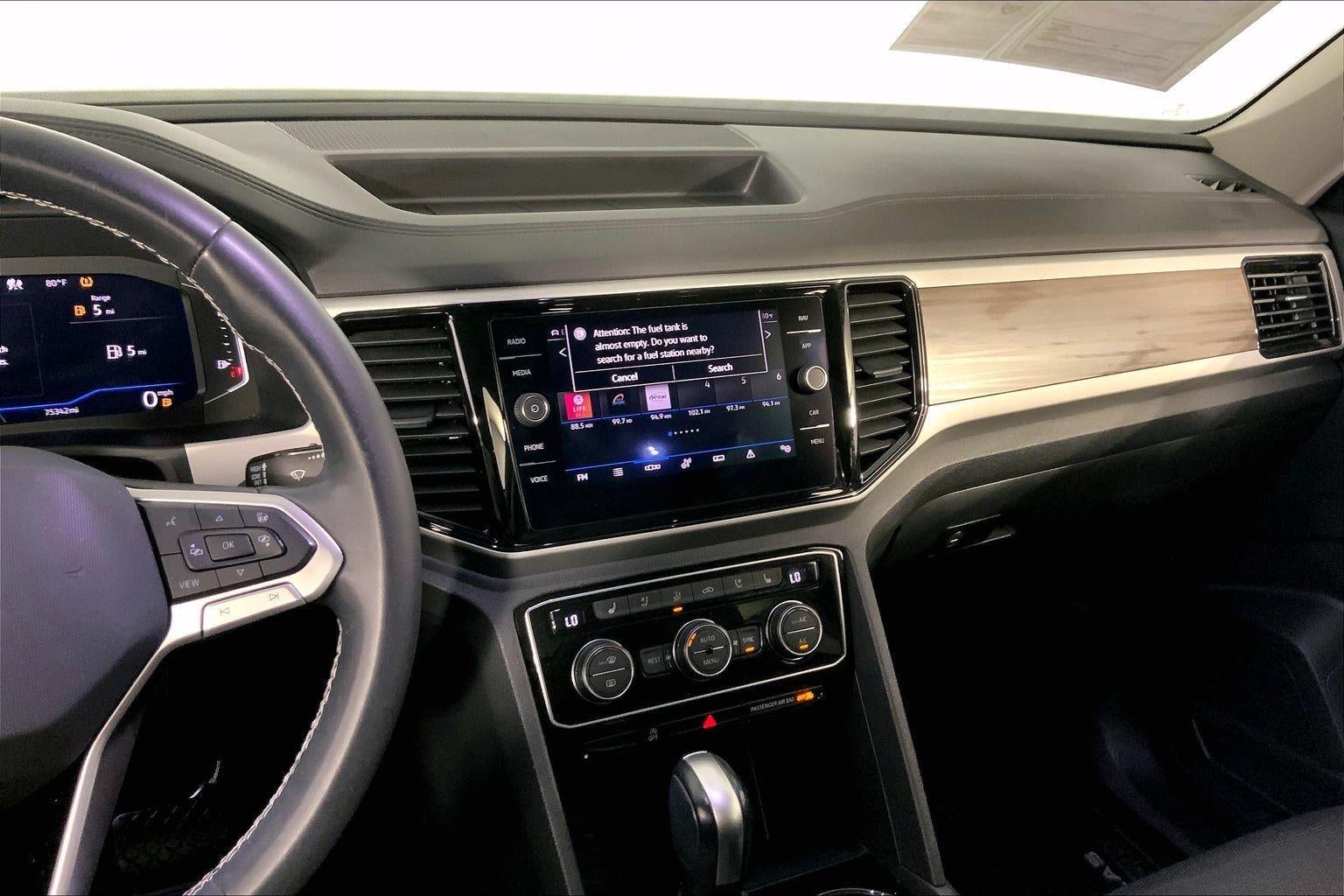2021 Volkswagen Atlas 3.6L V6 SEL Premium