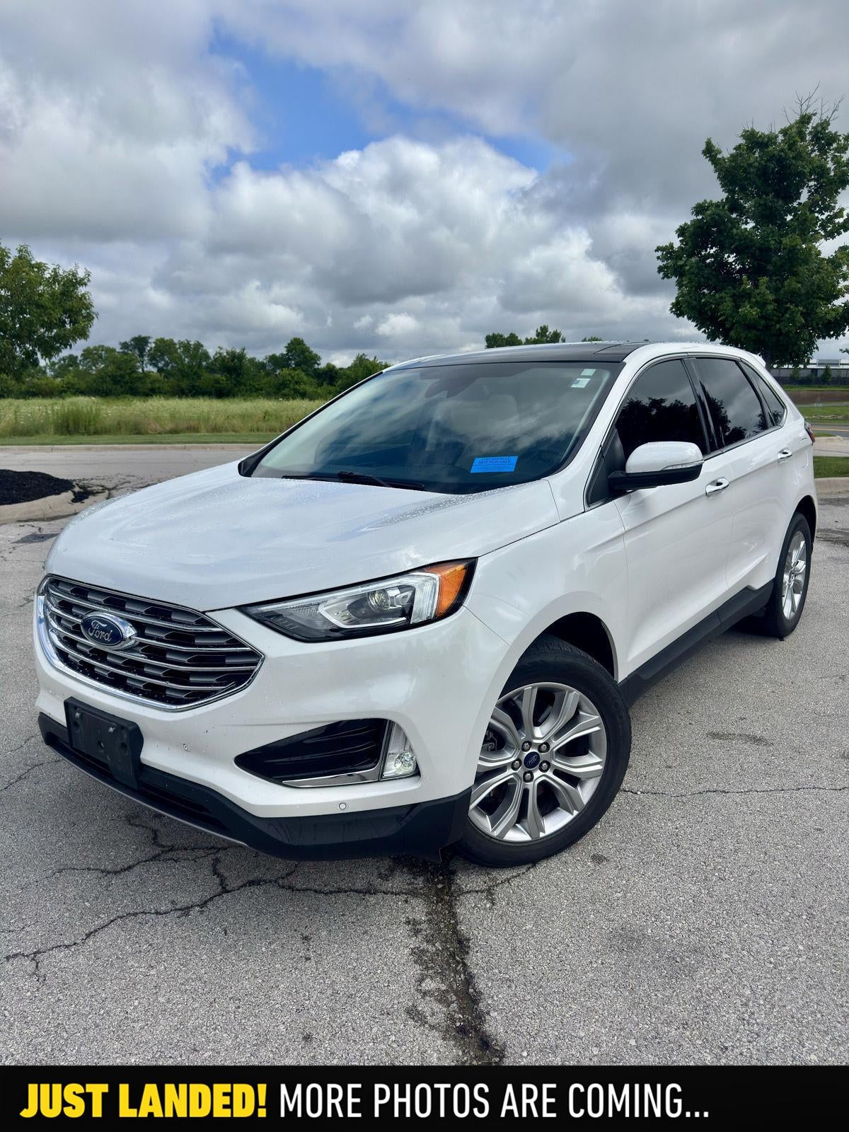 2020 Ford Edge Titanium