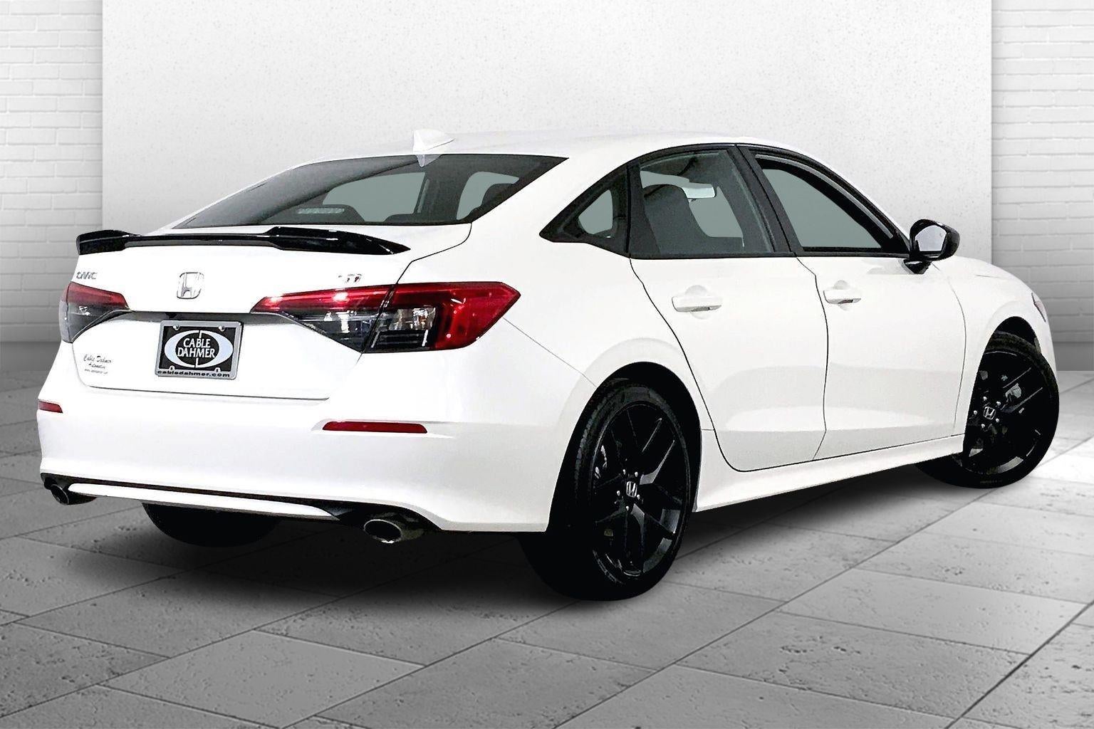 2023 Honda Civic Si 4DR MT