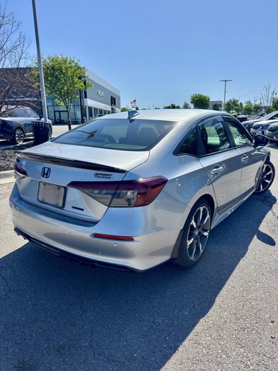 2025 Honda Civic Sedan Hybrid Sport Touring