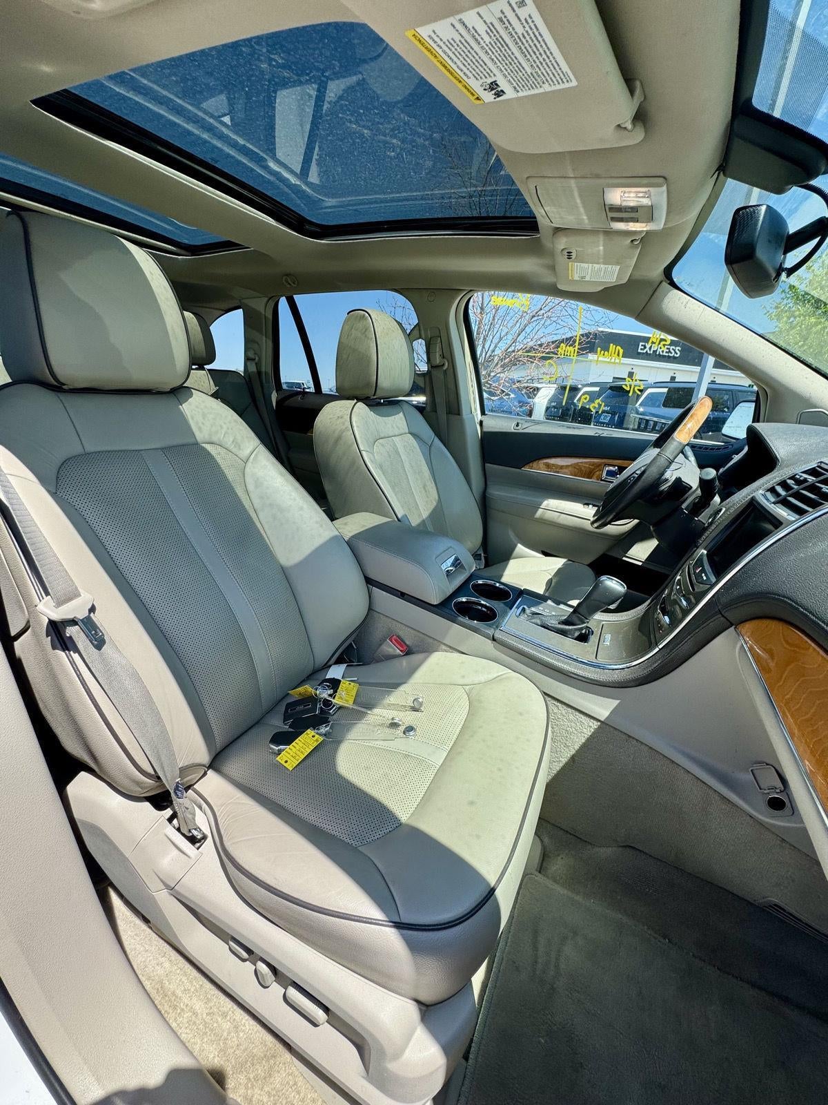 2015 Lincoln MKX 4DR FWD PREMIERE