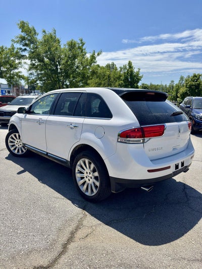 2015 Lincoln MKX 4DR FWD PREMIERE