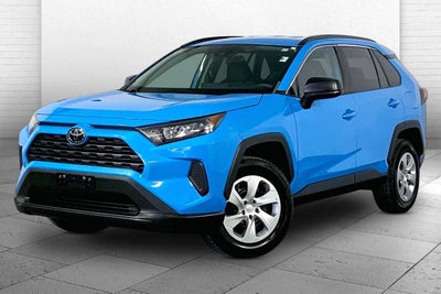 2020 Toyota RAV4 LE