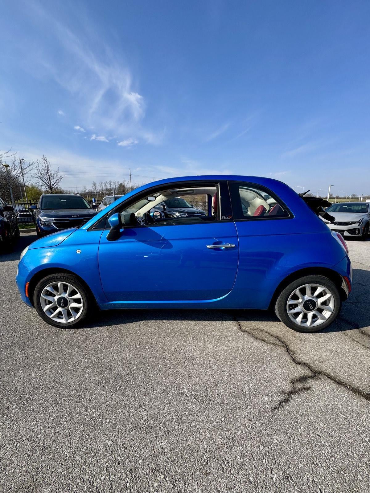 2017 FIAT 500c Pop
