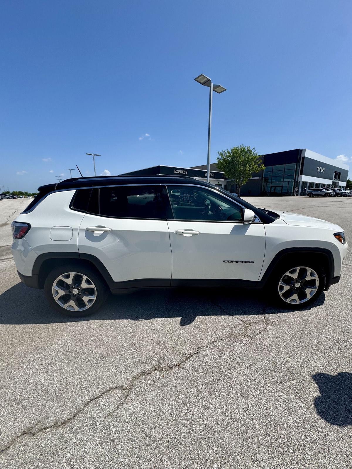2018 Jeep Compass Limited