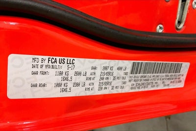 2017 Jeep COMPASS SPORT