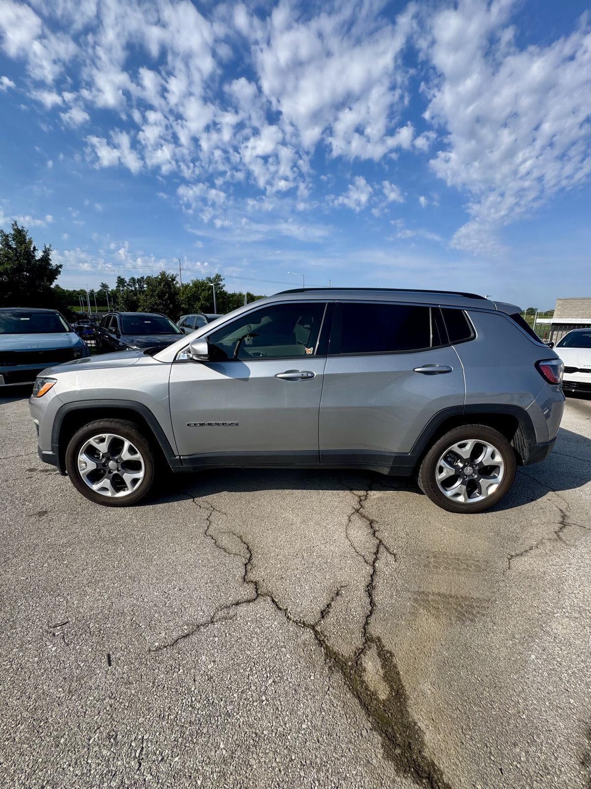 2020 Jeep Compass Limited