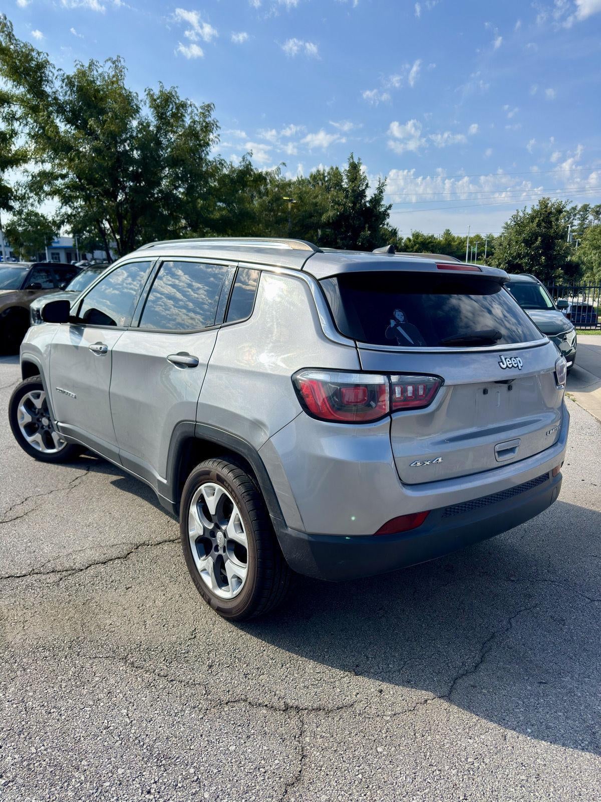 2020 Jeep Compass Limited