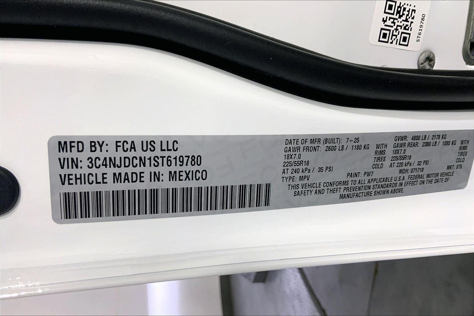 2025 Jeep Compass Limited