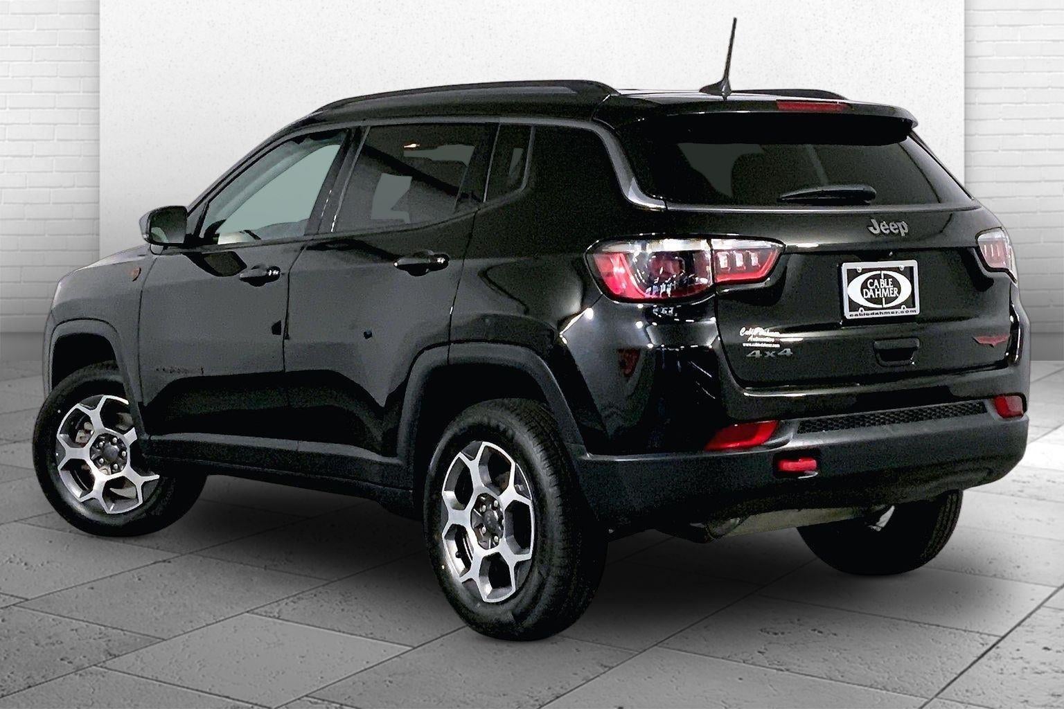 2022 Jeep Compass Trailhawk