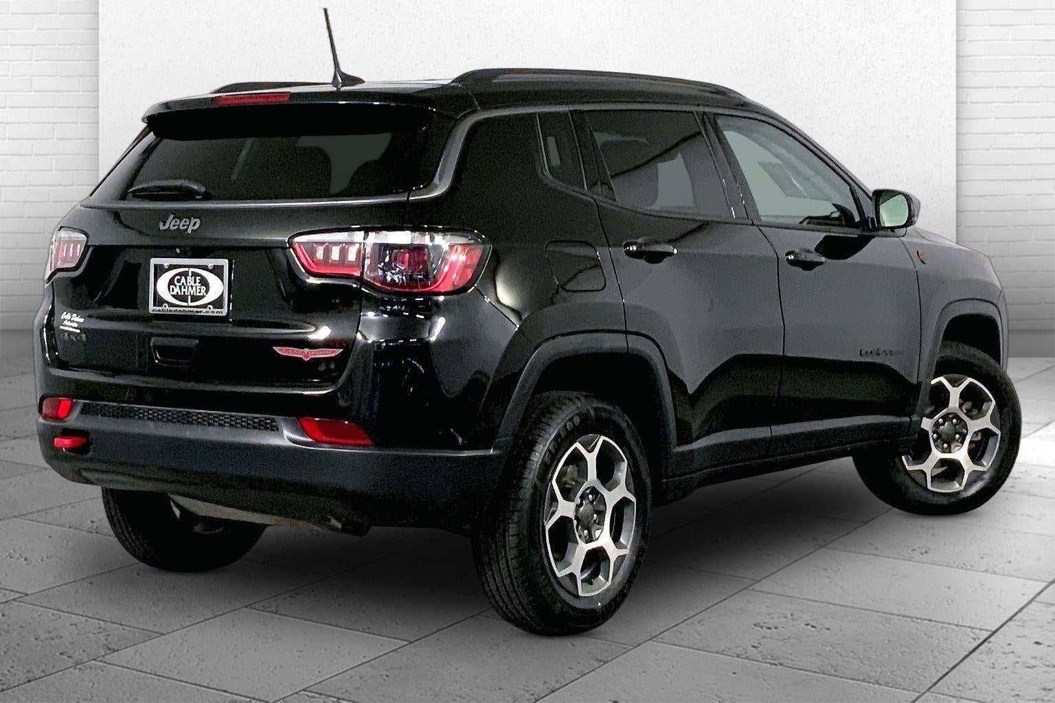 2022 Jeep Compass Trailhawk