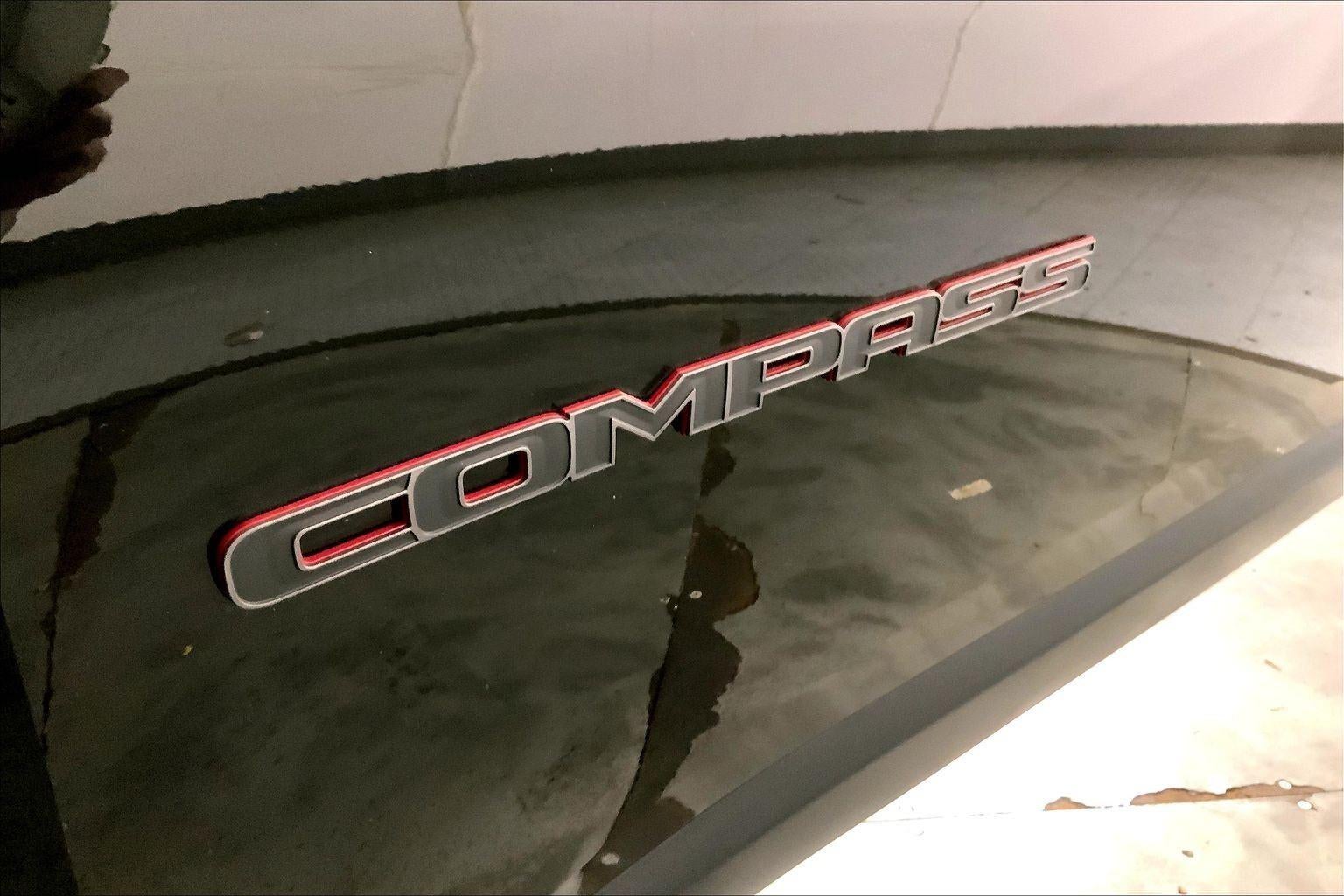 2022 Jeep Compass Trailhawk