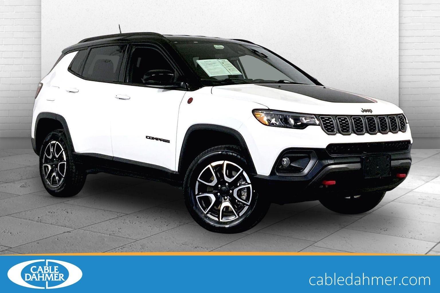 2024 Jeep Compass Trailhawk