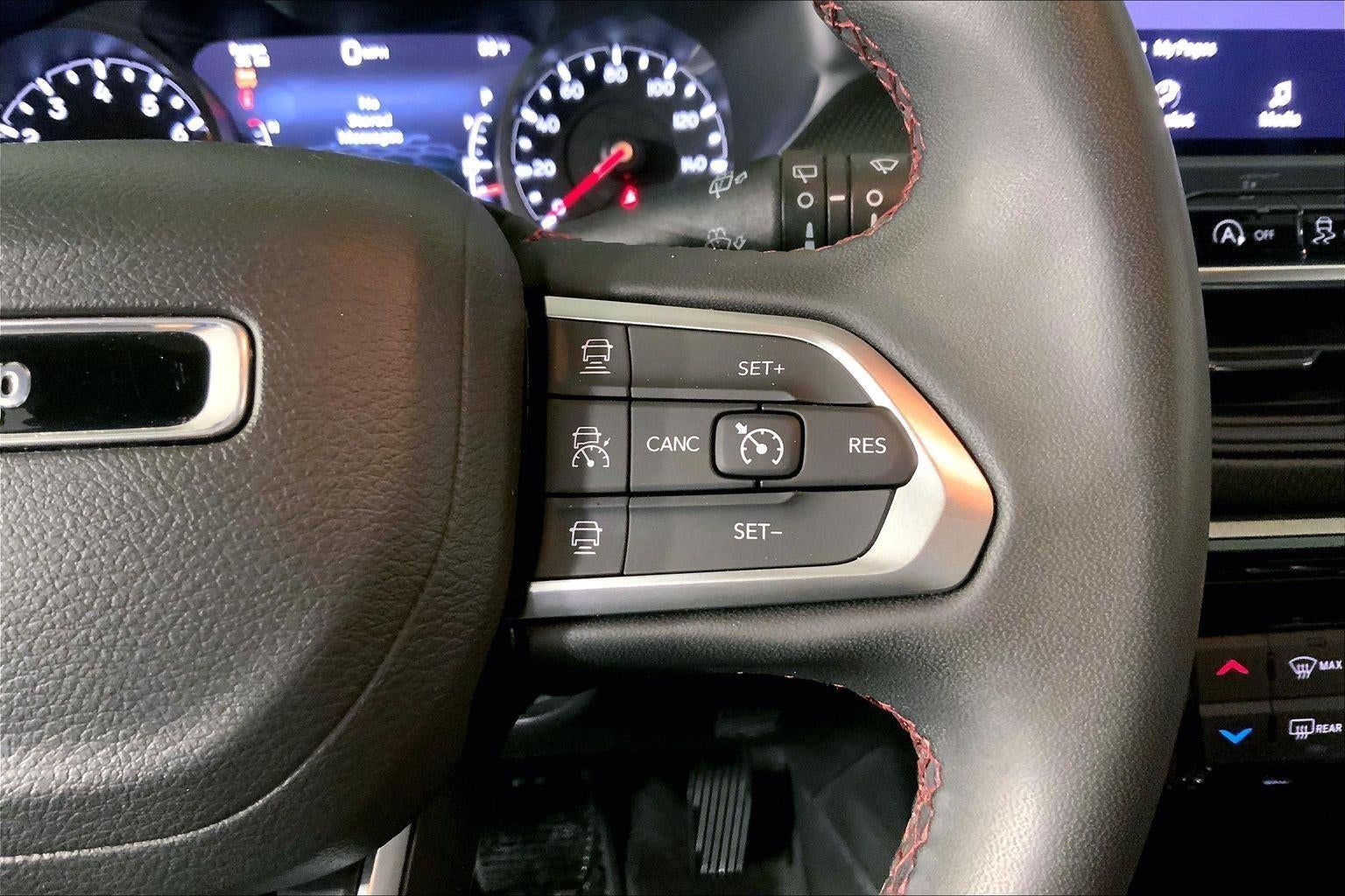 2024 Jeep Compass Trailhawk