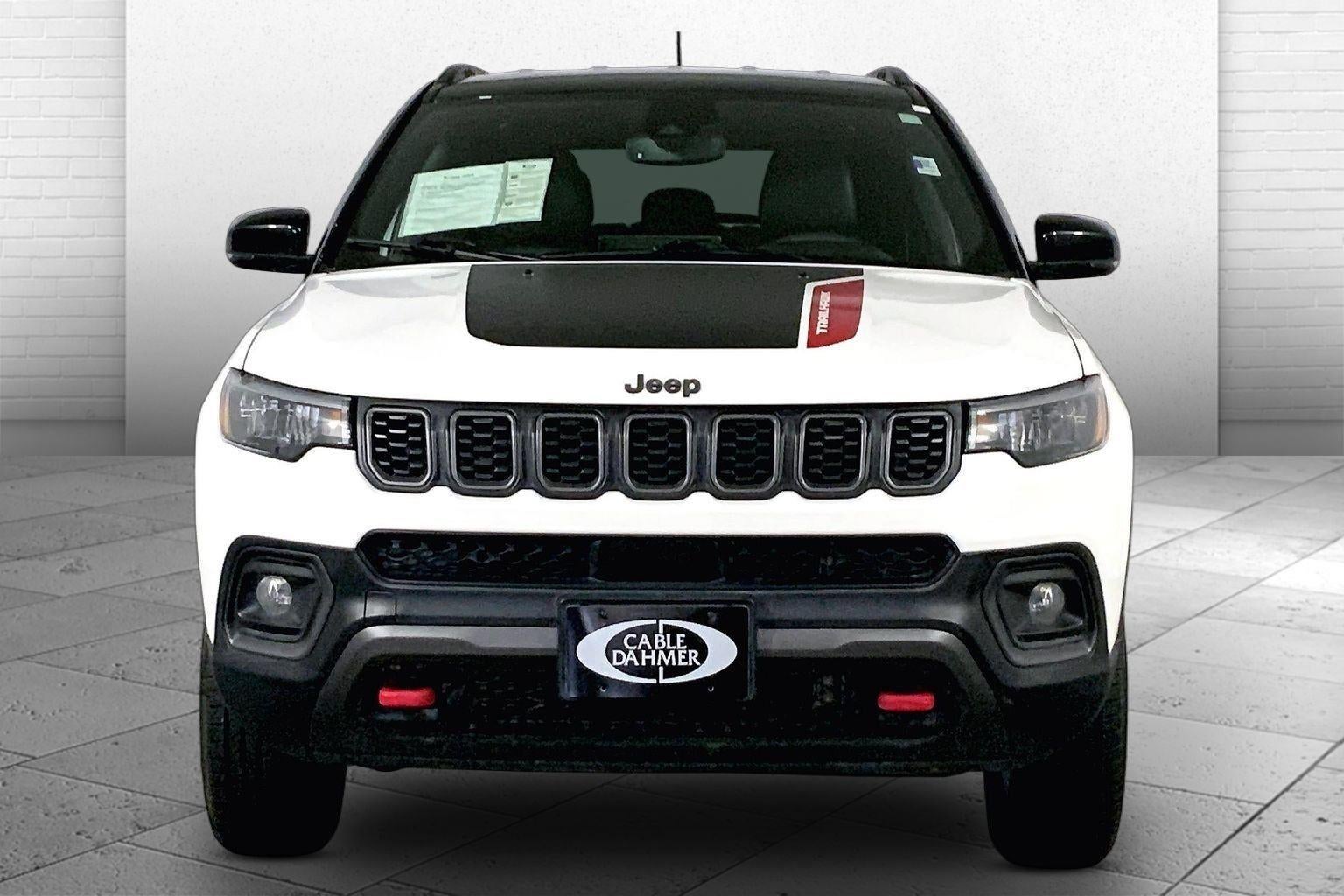 2024 Jeep Compass Trailhawk