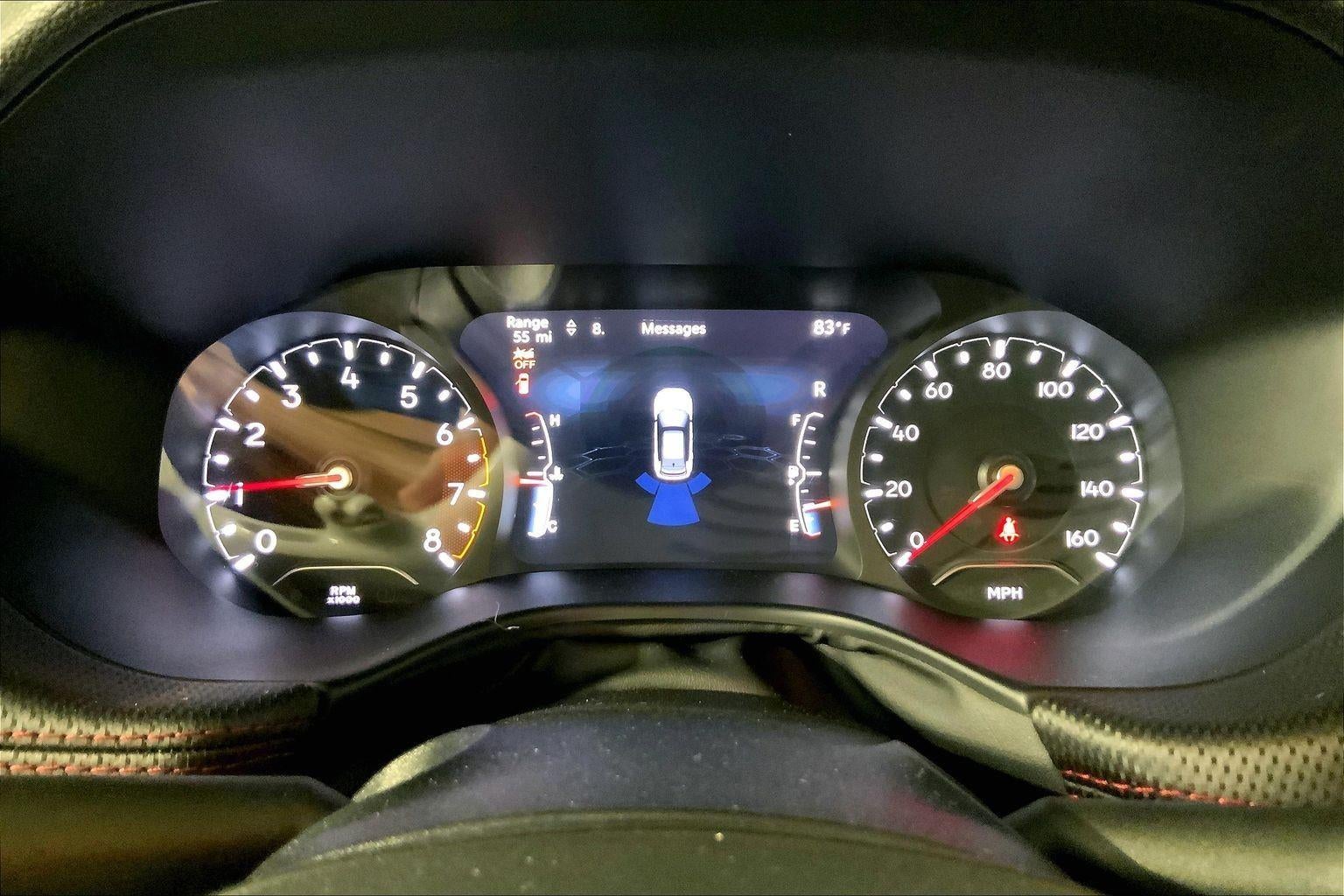 2024 Jeep Compass Trailhawk