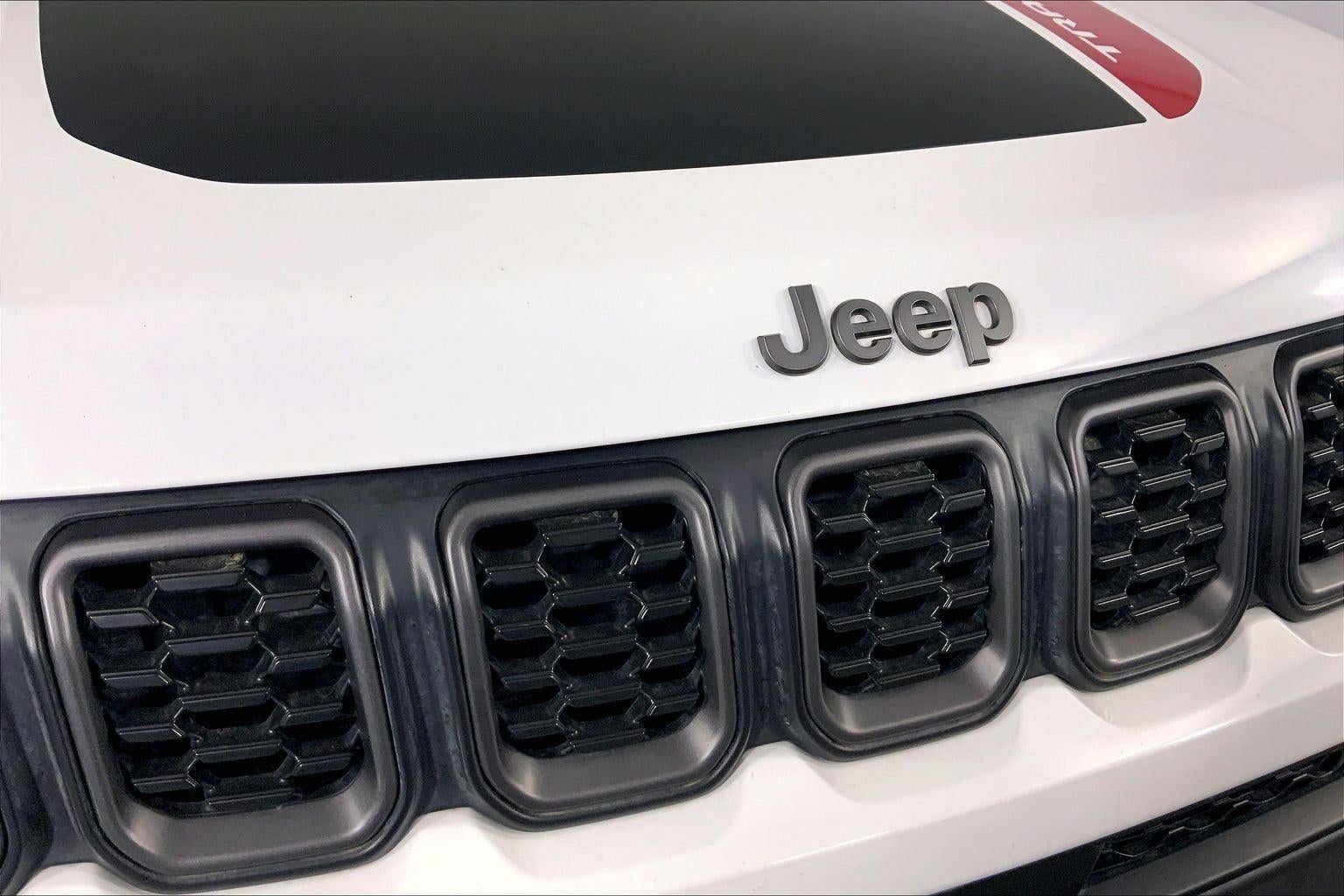 2024 Jeep Compass Trailhawk
