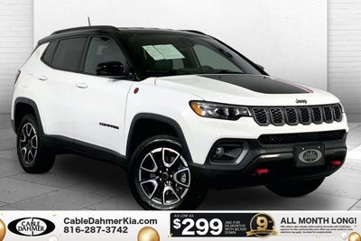 2025 Jeep Compass Trailhawk