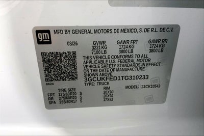 2026 Chevrolet Silverado 1500 LT Trail Boss